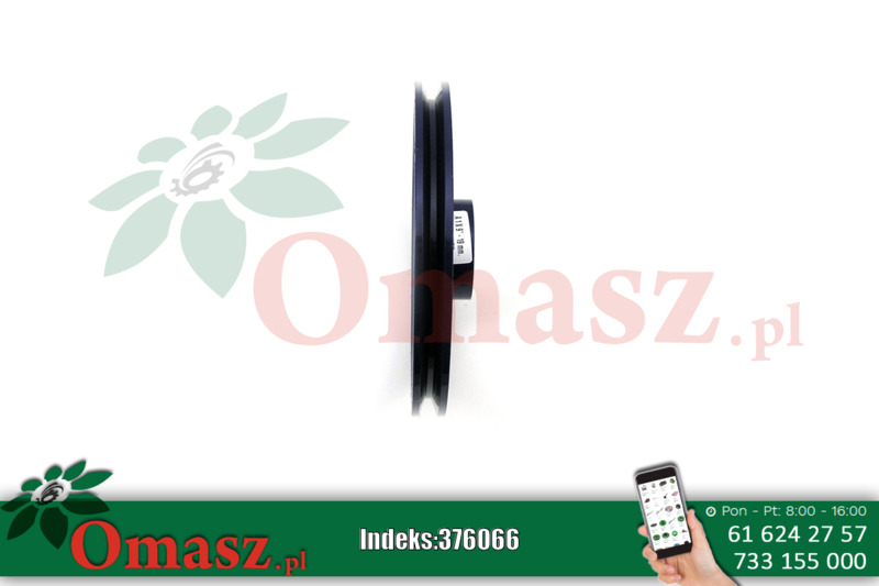 Koło pasowe 229-A 19mm klin 8mm (9cala )