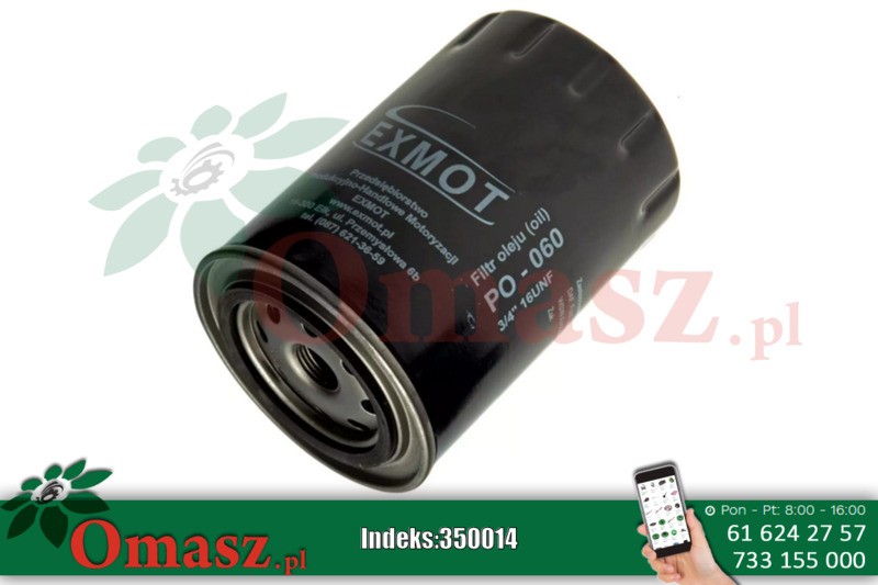 Filtr oleju silnika Żuk PO-060E