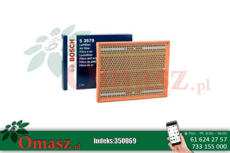 Filtr powietrza Opel 1457433579