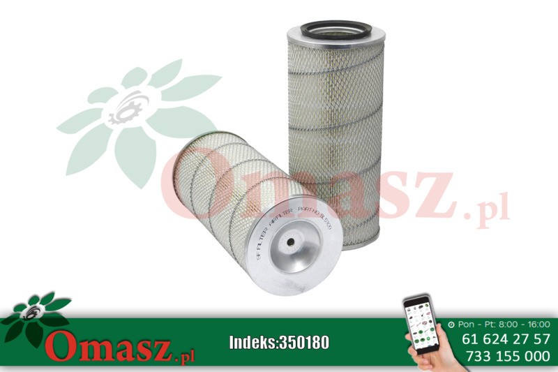 Filtr powietrza zewnętrzny MF, Valtra SL5920