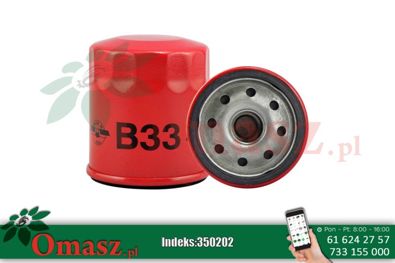 Filtr oleju Kawasaki Husqwarna B33