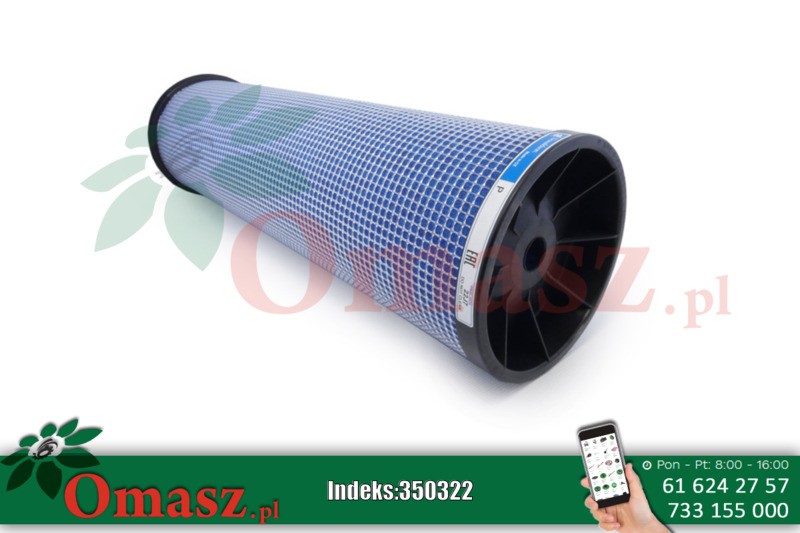 Filtr powietrza wewnętrzny Case, Steyr P777524