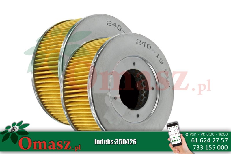 Filtr oleju hydraulicznego Case, David Brown 63-0215