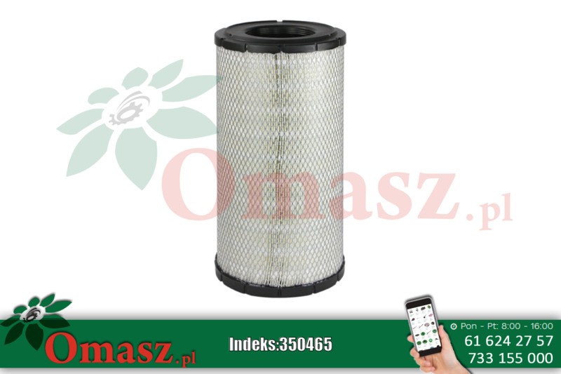 Filtr powietrza zewnętrzny Fendt P78-1039