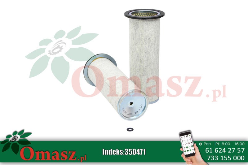 Filtr powietrza wewnętrzny New Holland SL8039