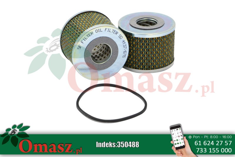 Filtr oleju David Brown SO4137