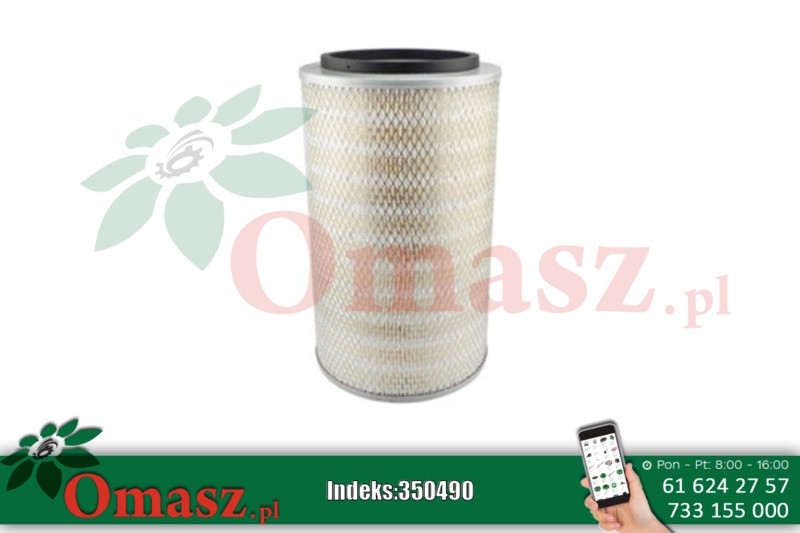 Filtr powietrza Claas PA2474