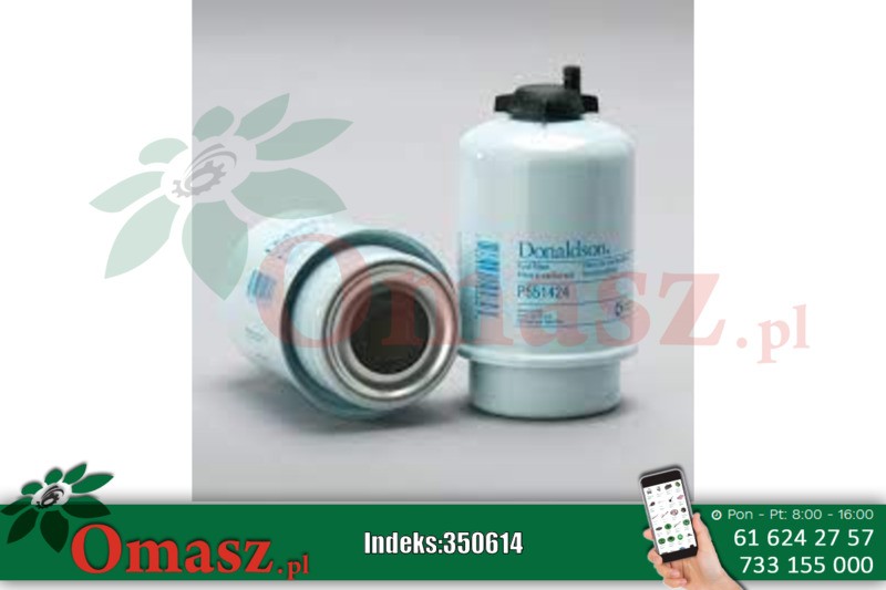 Filtr paliwa zatrzaskowy Caterpilar P55-1424
