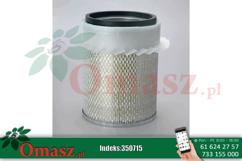 Filtr powietrza zewnętrzny John Deere AR30644