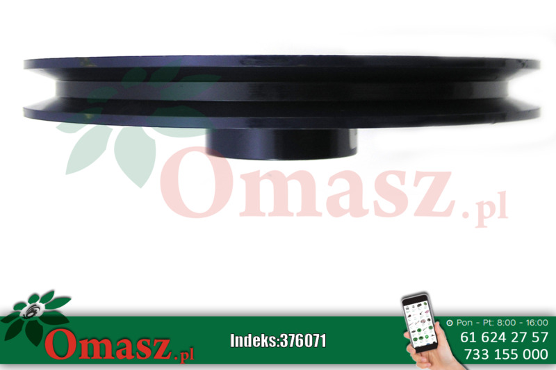Koło pasowe 229-B 24mm klin 8mm (9cala )