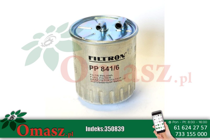 Filtr paliwa Mercedes PP841/6