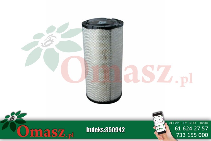 Filtr powietrza zewnętrzny Komatsu P53-2966