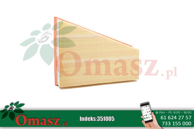 Filtr powietrza Ford F026400109