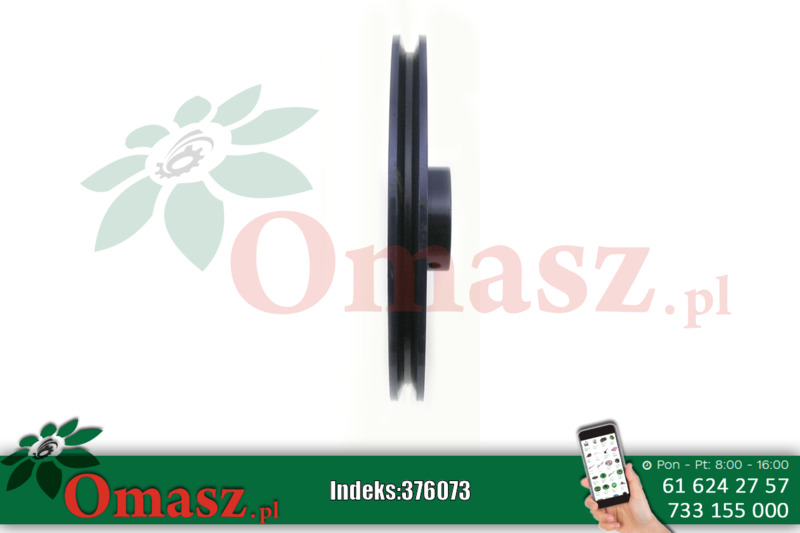 Koło pasowe 254-A 22mm klin 8mm (10cala )