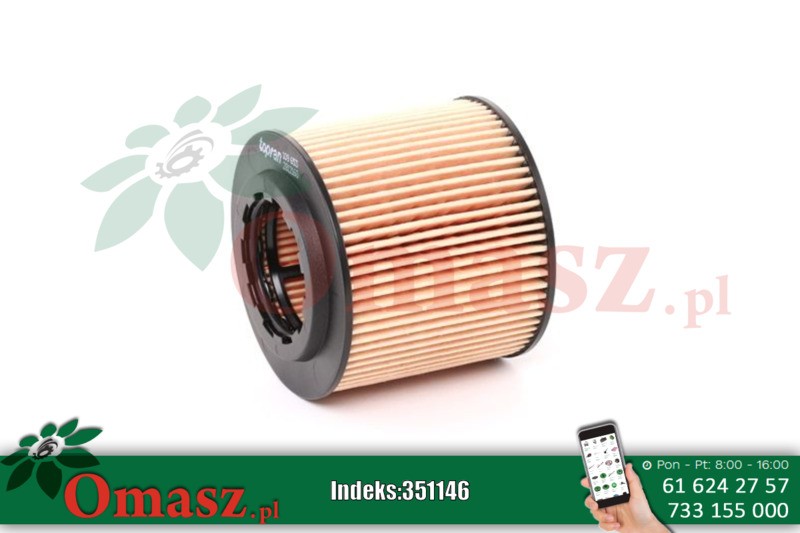 Filtr powietrza wewnętrzny Case 109653