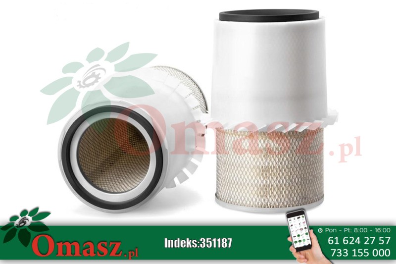 Filtr powietrza zewnętrzny Case AF4858KM