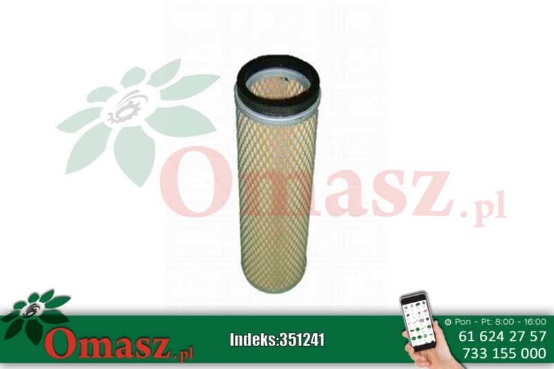 Filtr powietrza wewnętrzny Case AF25686