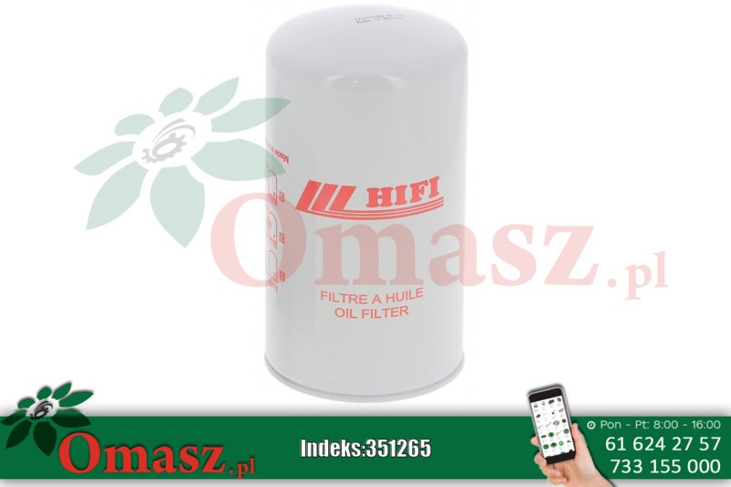 Filtr oleju Volkswagen SO7083