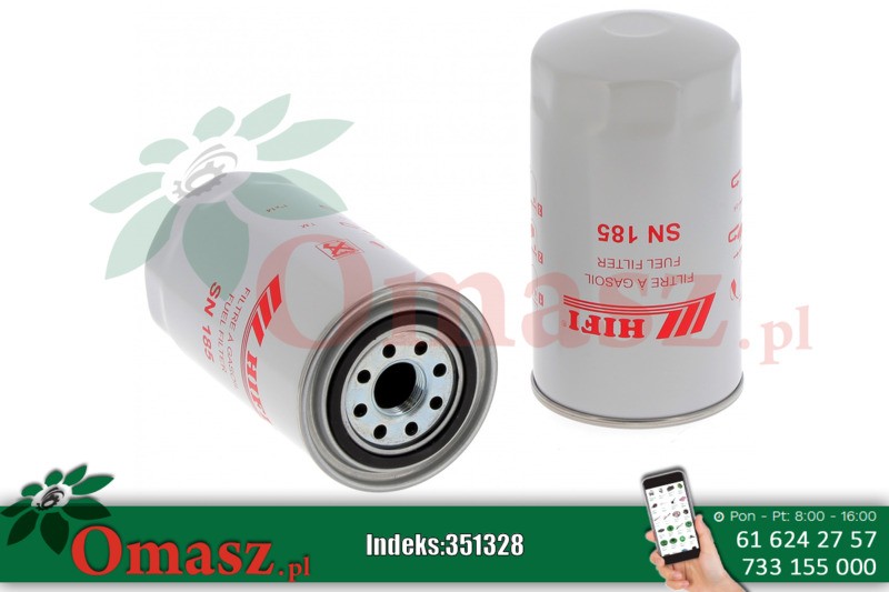 Filtr paliwa Caterpillar SN185