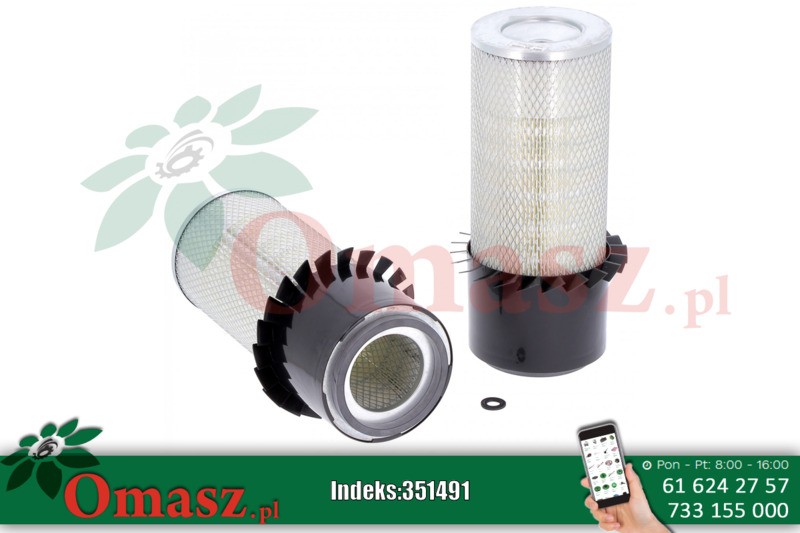 Filtr powietrza zewnętrzny Fendt SA11683K