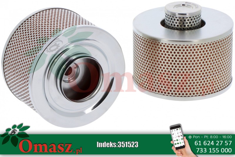 Wkład filtra oleju hydraulicznego Case, Steyr SH52246