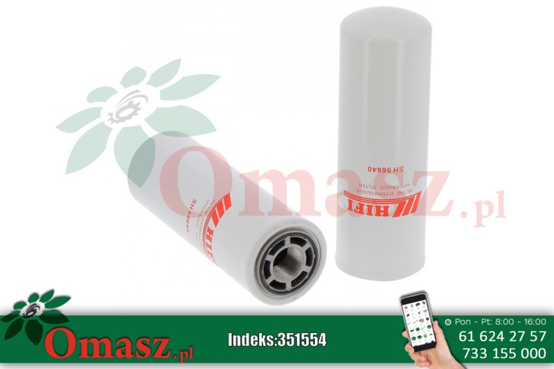 Filtr oleju hydraulicznego SH56640
