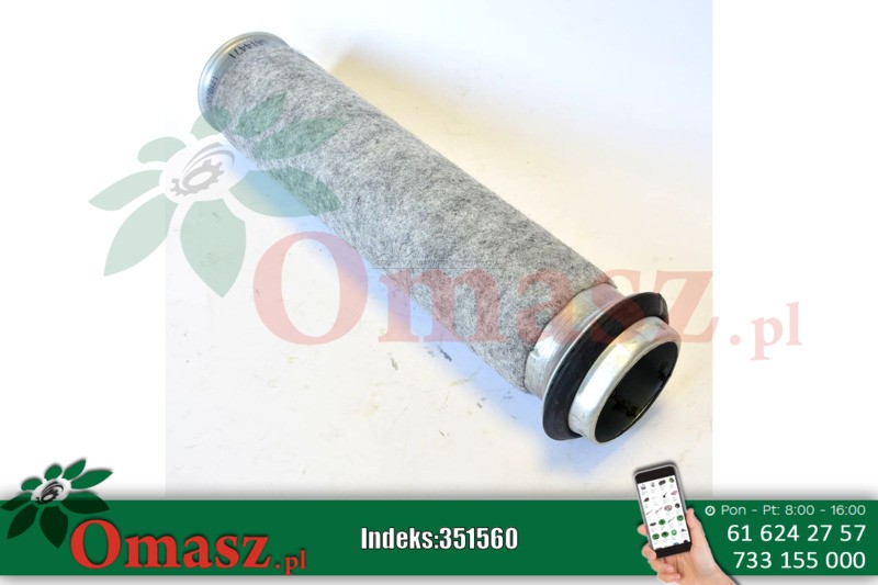 Filtr powietrza wewnętrzny Fendt SA14471