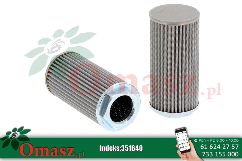 Wkład filtra oleju hydrauliczxnego Merlo SH77099