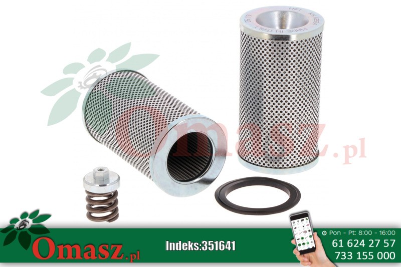 Wkład filtra oleju hydraulicznego Merlo KH63554
