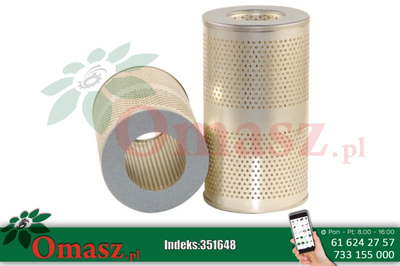 Wkład filtra oleju hydraulicznego Case SH66158