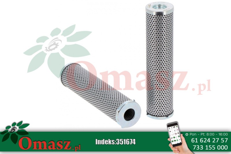 Wkład filtra oleju hydraulicznego SH53090