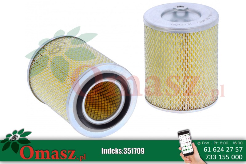 Filtr powietrza zewnętrzny Deutz Fahr SA14087