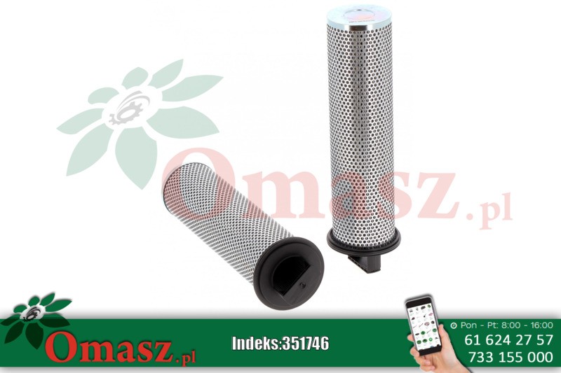 Wkład filtra oleju hydraulicznego Manitou SH52278