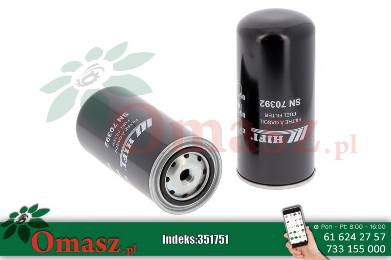 Filtr paliwa Manitou SN70392