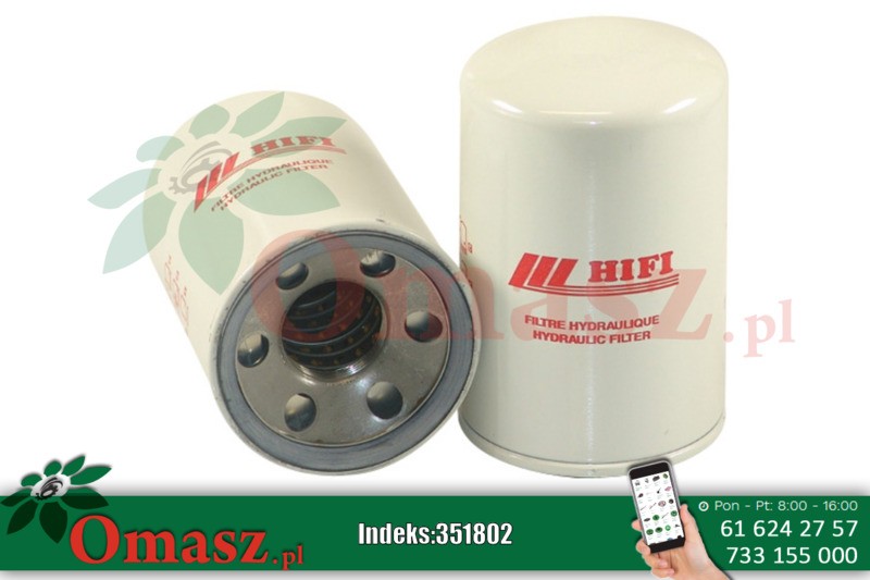 Filtr oleju hydraulicznego John Deere SH56683