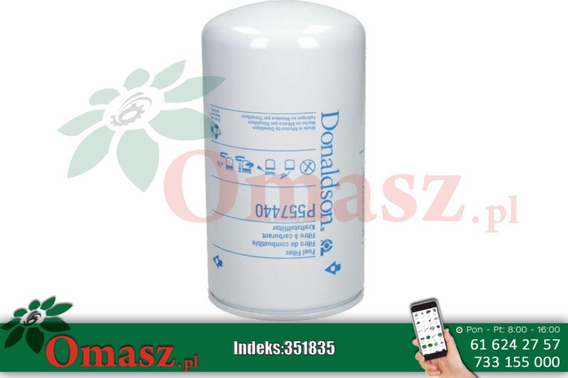 Filtr paliwa Caterpilar P557440