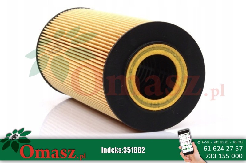 Wkład filtra oleju silnika Man SO7035
