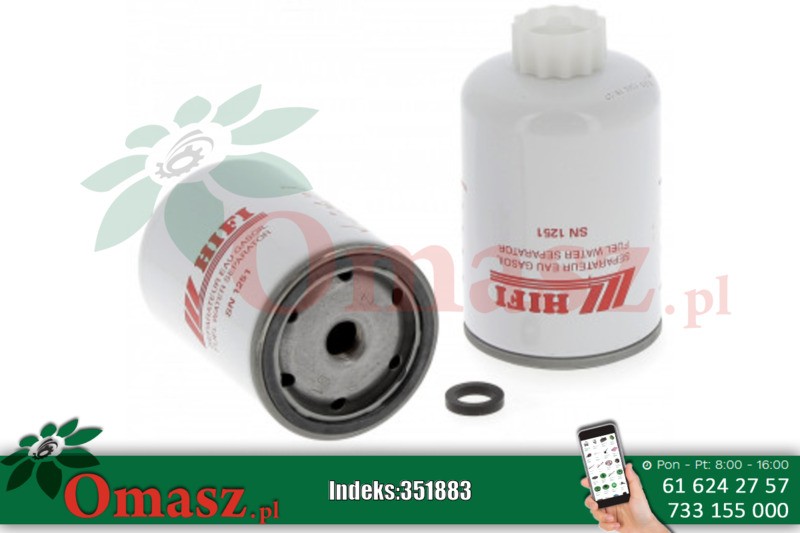 Filtr paliwa Case SN70183