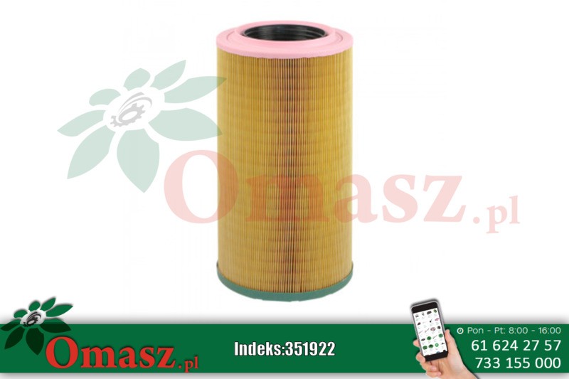 Filtr powietrza zewnętrzny John Deere SA17426