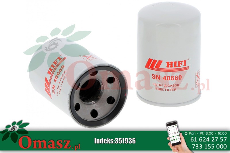 Filtr paliwa SN40660