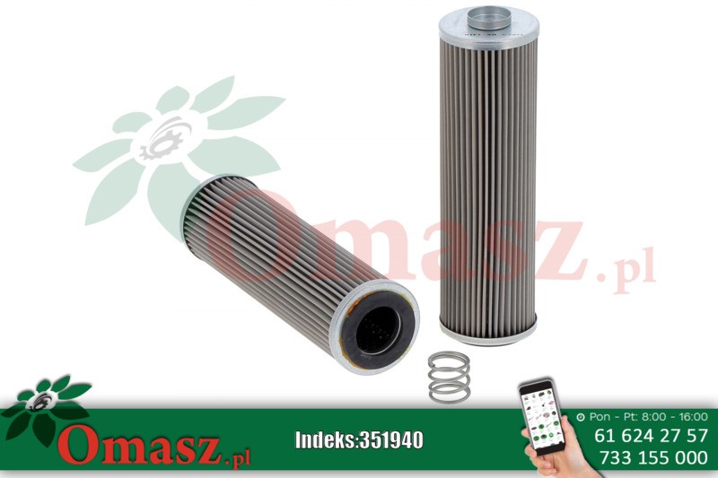 Wkład filtra oleju hydraulicznego Landini, MF SH63871