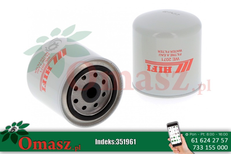 Filtr układu chłodzenia WE 2071 Case