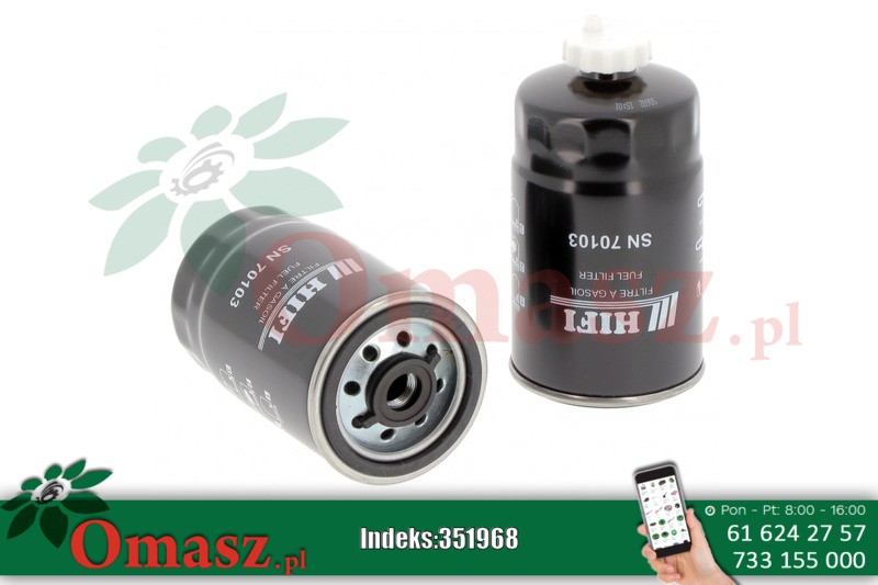 Filtr paliwa Deutz Fahr SN70103