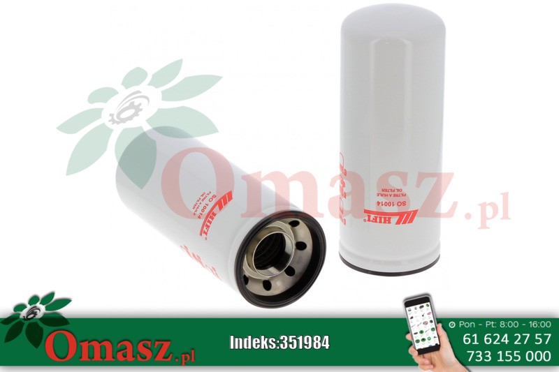 Filtr oleju John Deere SO10014