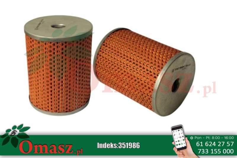 Filtr oleju wspomagania Ursus, Zetor OM659