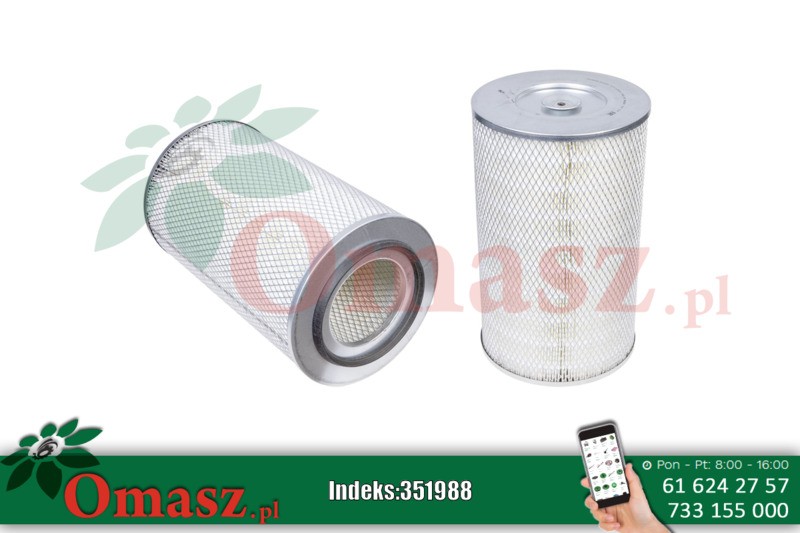 Filtr powietrza Fendt P771508