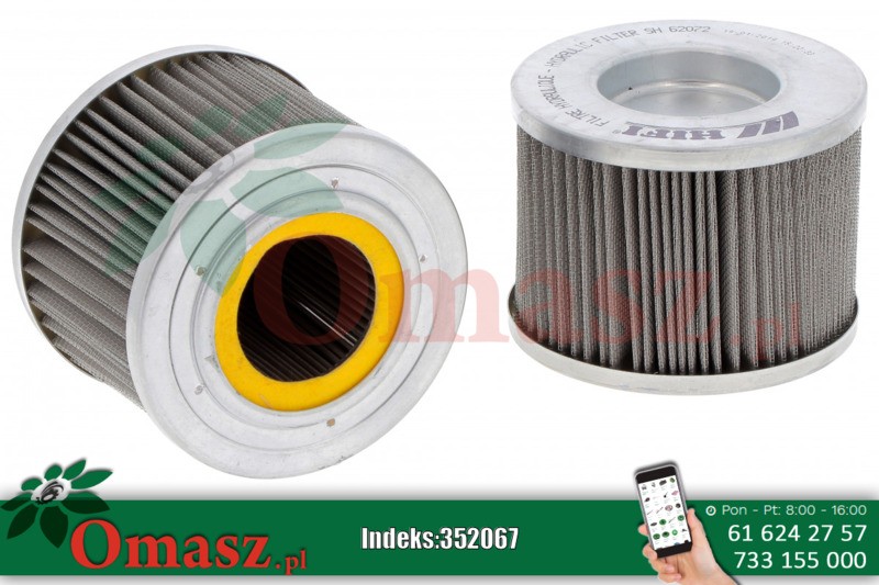 Filtr oleju hydraulicznego MF SH62072