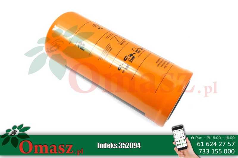 Filtr oleju hydraulicznego Case P165659