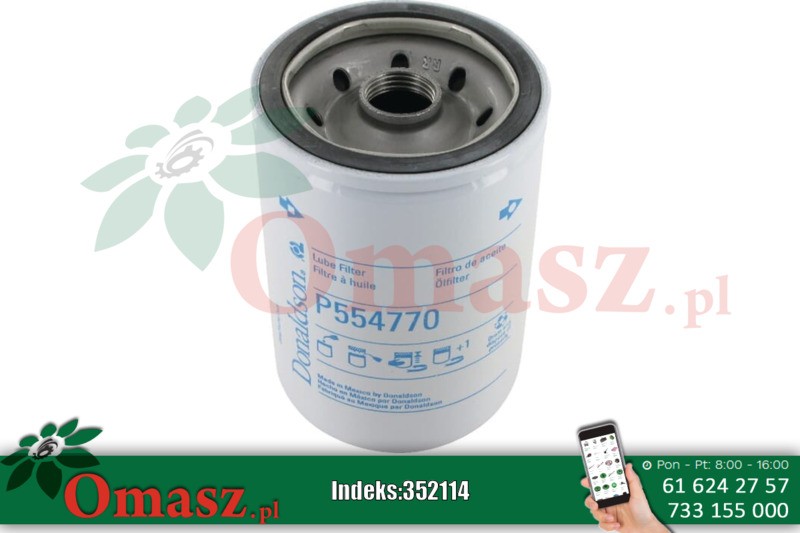 Filtr oleju silnika MF P554770
