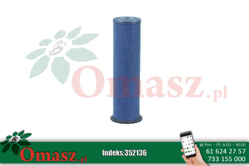 Filtr powietrza New Holland P119778